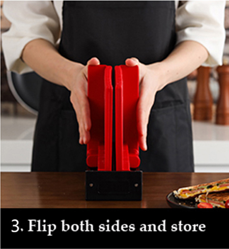Foldable toast bread slicer-a13